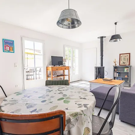Petite Maison Confortable Pour 4 Nyaraló Saint-Pierre-d'Oléron